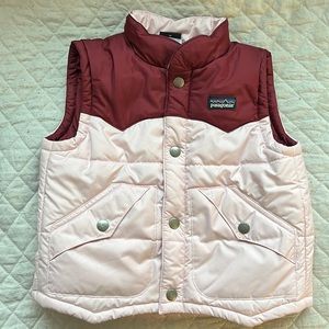 Patagonia vest 3T